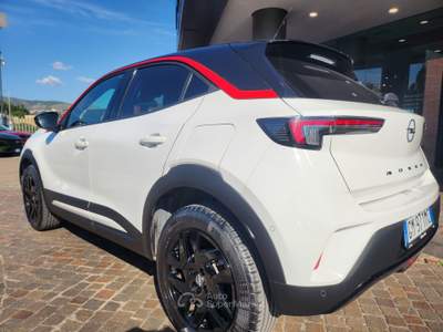 Opel Mokka OPEM MOKKA GS 12T 100CV NAV+CERCHI 18" + PARCK PACK Bianco usata Tivoli