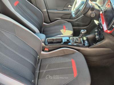 Opel Mokka OPEM MOKKA GS 12T 100CV NAV+CERCHI 18" + PARCK PACK Bianco usata Tivoli