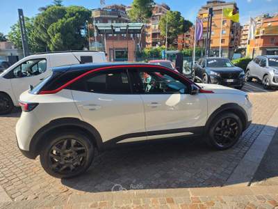 Opel Mokka OPEM MOKKA GS 12T 100CV NAV+CERCHI 18" + PARCK PACK Bianco usata Tivoli