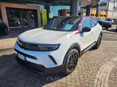 Opel Mokka OPEM MOKKA GS 12T 100CV NAV+CERCHI 18" + PARCK PACK Bianco usata Tivoli