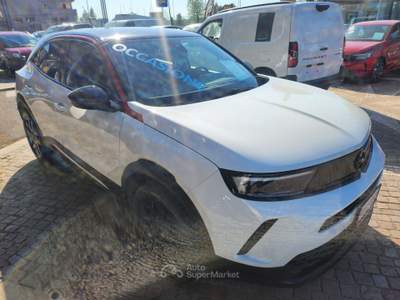 Opel Mokka OPEM MOKKA GS 12T 100CV NAV+CERCHI 18" + PARCK PACK Bianco usata Tivoli