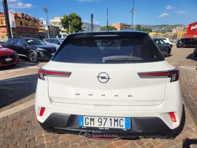 Opel Mokka OPEM MOKKA GS 12T 100CV NAV+CERCHI 18" + PARCK PACK Bianco usata Tivoli