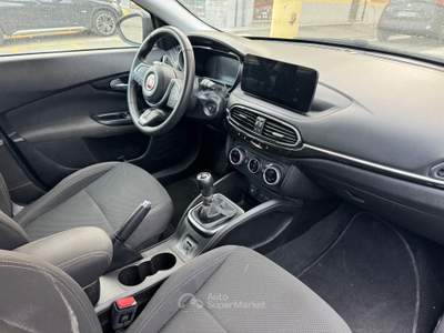 Fiat Tipo VETTURA PRONTA CONSEGNA KM CERTIFICATI!!! Nero usata Borgaro Torinese