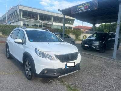 Peugeot 2008 100CV Bianco usata Busnago