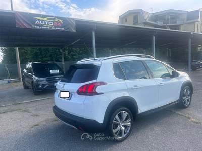Peugeot 2008 100CV Bianco usata Busnago