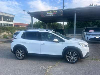 Peugeot 2008 100CV Bianco usata Busnago