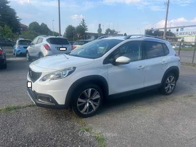 Peugeot 2008 100CV Bianco usata Busnago