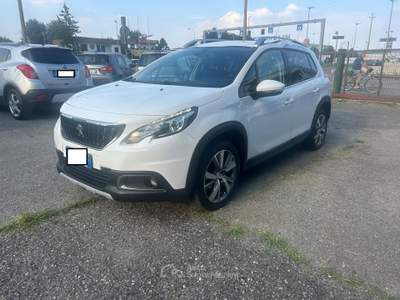 Peugeot 2008 100CV Bianco usata Busnago