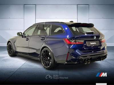 BMW Serie 3 M3 3.0 Competition M xDrive Steptronic Blu/Azzurro usata Brescia