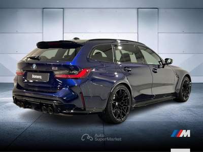 BMW Serie 3 M3 3.0 Competition M xDrive Steptronic Blu/Azzurro usata Brescia