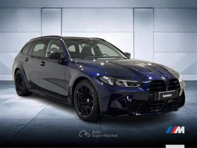 BMW Serie 3 M3 3.0 Competition M xDrive Steptronic Blu/Azzurro usata Brescia