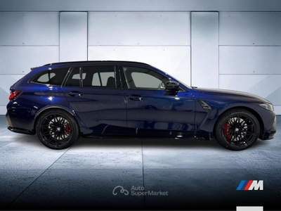 BMW Serie 3 M3 3.0 Competition M xDrive Steptronic Blu/Azzurro usata Brescia