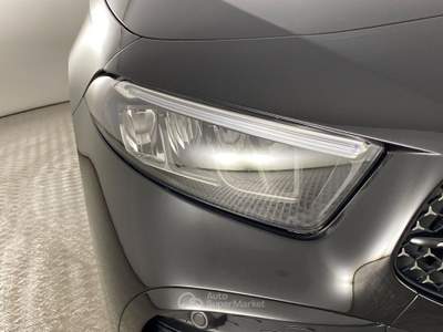 Mercedes-Benz Classe A 180 D Advanced Plus AMG Line 8G-DCT Nero usata Brescia