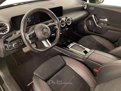 Mercedes-Benz Classe A 180 D Advanced Plus AMG Line 8G-DCT Nero usata Brescia