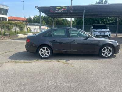 Audi A4 160 CV BENZINA Nero usata Busnago