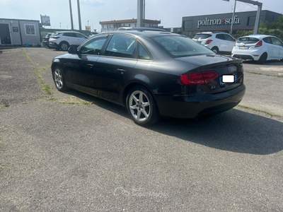 Audi A4 160 CV BENZINA Nero usata Busnago