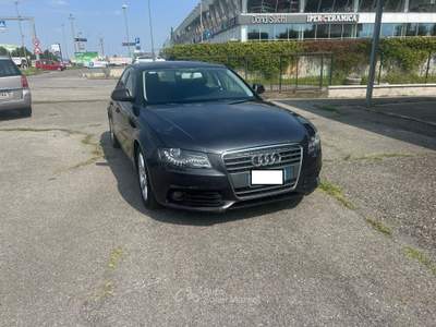 Audi A4 160 CV BENZINA Nero usata Busnago
