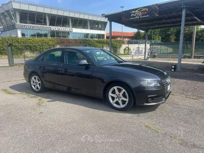 Audi A4 160 CV BENZINA Nero usata Busnago