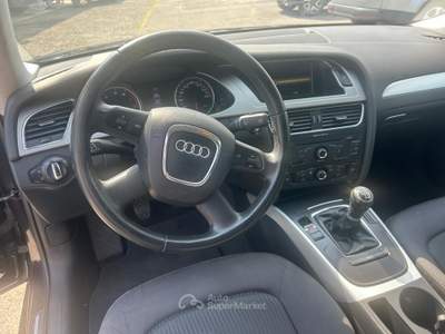 Audi A4 160 CV BENZINA Nero usata Busnago