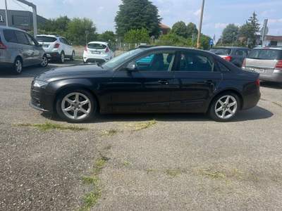 Audi A4 160 CV BENZINA Nero usata Busnago