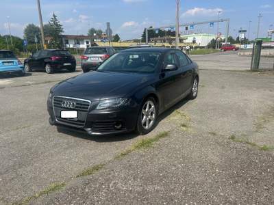 Audi A4 160 CV BENZINA Nero usata Busnago