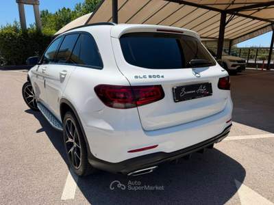 Mercedes-Benz GLC 200D AMG LINE PREMIUM PLUS, USATO CERTIFIED Bianco usata Aprilia