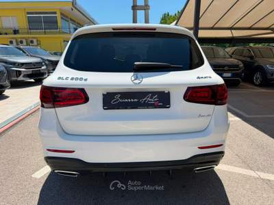 Mercedes-Benz GLC 200D AMG LINE PREMIUM PLUS, USATO CERTIFIED Bianco usata Aprilia