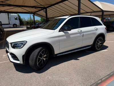 Mercedes-Benz GLC 200D AMG LINE PREMIUM PLUS, USATO CERTIFIED Bianco usata Aprilia