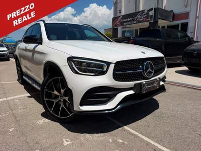 Mercedes-Benz GLC 200D AMG LINE PREMIUM PLUS, USATO CERTIFIED Bianco usata Aprilia
