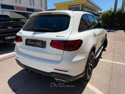 Mercedes-Benz GLC 200D AMG LINE PREMIUM PLUS, USATO CERTIFIED Bianco usata Aprilia