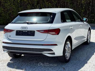 Audi A3 A3 Sportback 2.0 tdi Business Advanced 116cv Bianco usata Fucecchio
