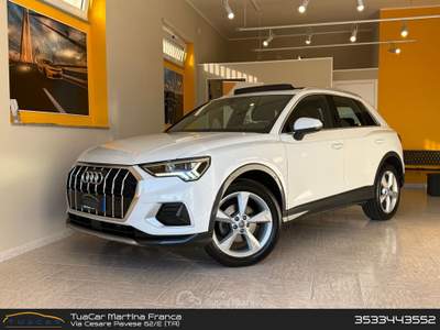 Audi Q3 Audi Q3 2.0 35 TDI S Line #11229 Bianco usata Martina Franca