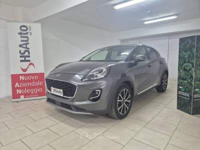 Ford Puma 1.0 ecoboost h Titanium s&s 125cv usata Messina Ford Puma 1.0 ecoboost h Titanium s&s 125cv usata Messina