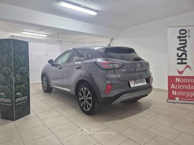 Ford Puma 1.0 ecoboost h Titanium s&s 125cv usata Messina
