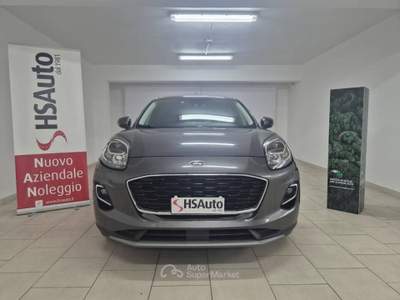 Ford Puma 1.0 ecoboost h Titanium s&s 125cv usata Messina
