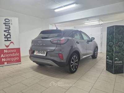 Ford Puma 1.0 ecoboost h Titanium s&s 125cv usata Messina