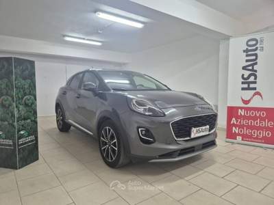 Ford Puma 1.0 ecoboost h Titanium s&s 125cv usata Messina
