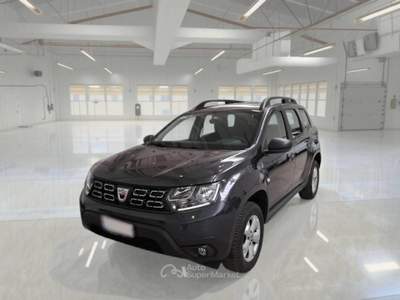 Dacia Duster 1.5 blue dci Comfort 4x4 s&s 115cv my19 usata Messina