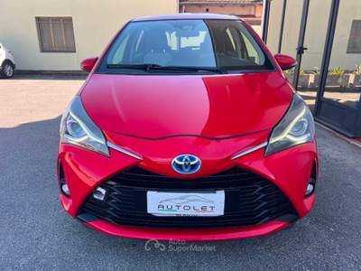 Toyota Yaris 1.5h Active my18 Rosso usata Agliana