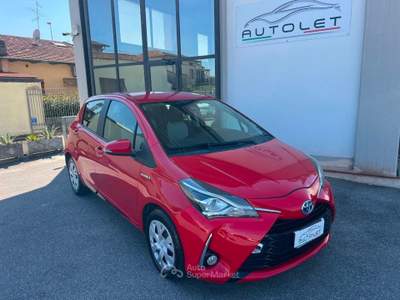 Toyota Yaris 1.5h Active my18 Rosso usata Agliana