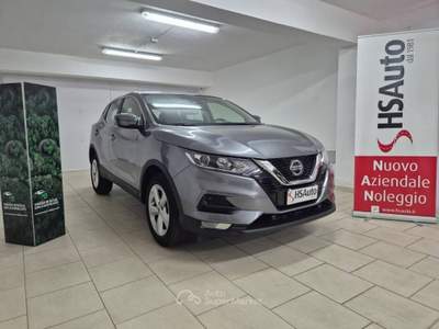 Nissan Qashqai 1.3 dig-t Business 140cv usata Messina