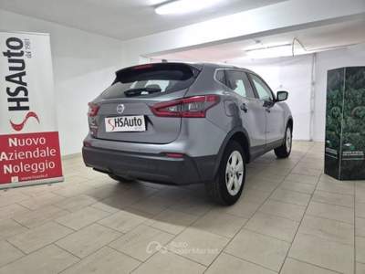 Nissan Qashqai 1.3 dig-t Business 140cv usata Messina