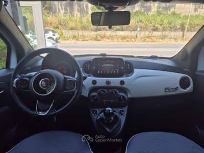 Fiat 500 1.2 Lounge 69cv my20 Bianco usata Messina