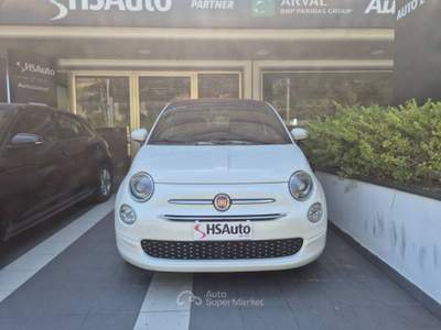 Fiat 500 1.2 Lounge 69cv my20 Bianco usata Messina