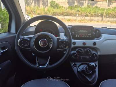 Fiat 500 1.2 Lounge 69cv my20 Bianco usata Messina