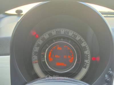 Fiat 500 1.2 Lounge 69cv my20 Bianco usata Messina