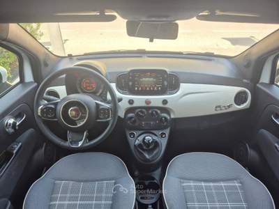 Fiat 500 1.2 Lounge 69cv my20 Bianco usata Messina