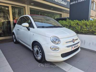 Fiat 500 1.2 Lounge 69cv my20 Bianco usata Messina
