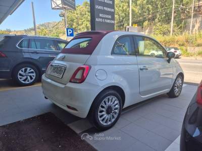 Fiat 500 1.2 Lounge 69cv my20 Bianco usata Messina