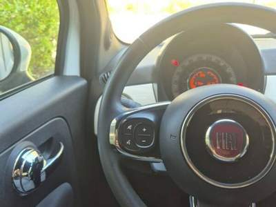Fiat 500 1.2 Lounge 69cv my20 Bianco usata Messina